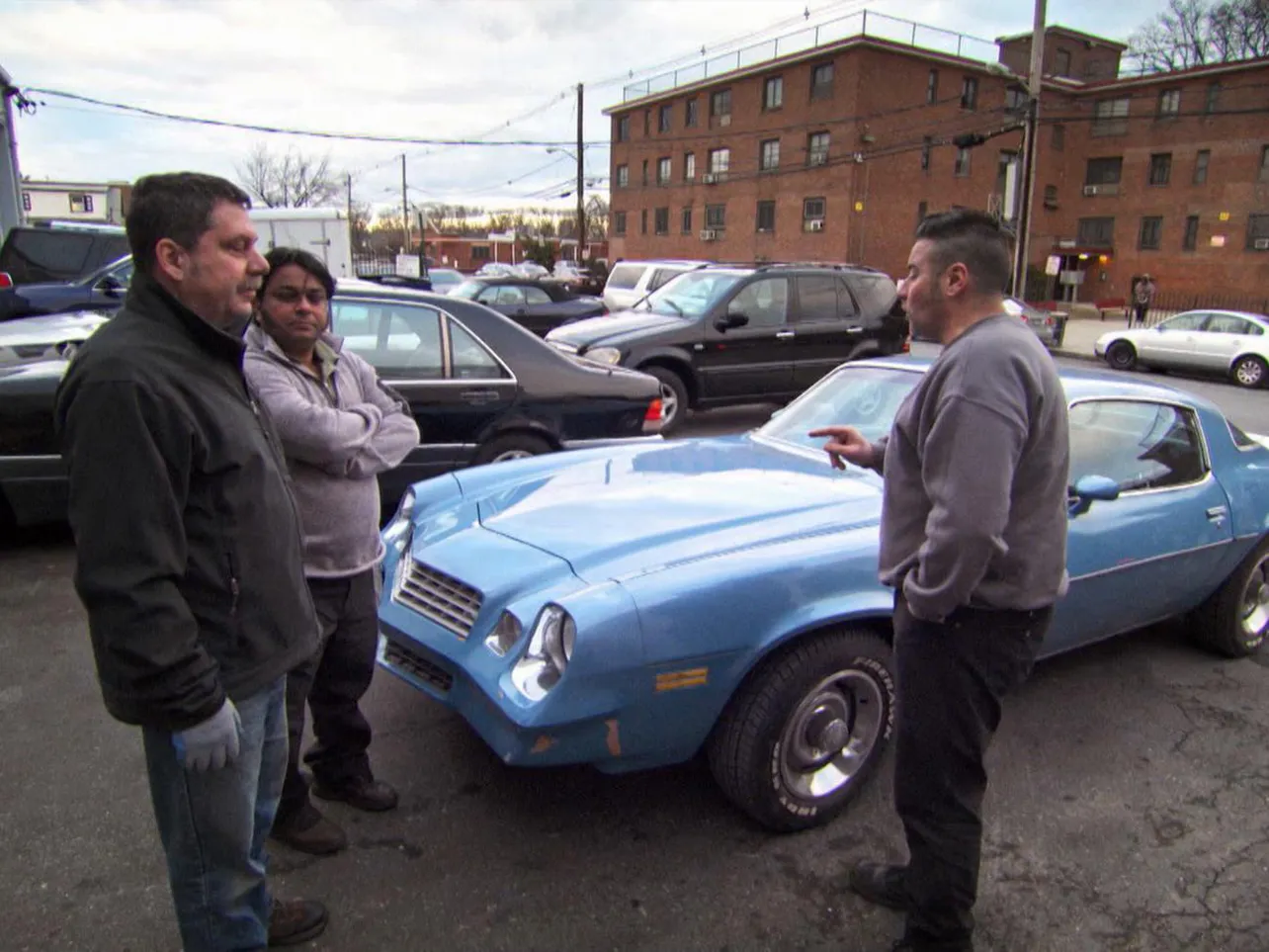 「アメ車工房 最強タッグの大作戦」