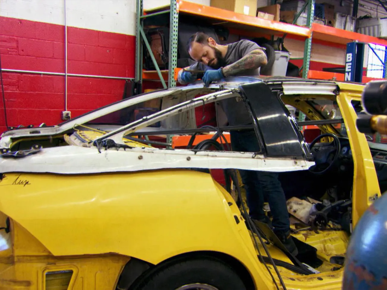 「アメ車工房 最強タッグの大作戦」