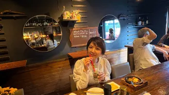 飯島直子「相席になっちゃったもんで…」インド料理店で開かれたマダムたちの女子会に参加＜飯島直子の今夜一杯いっちゃう？＞