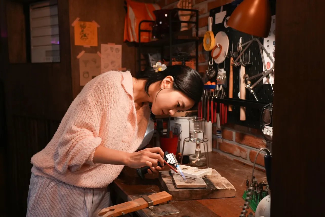 ソンオク(イ・ソル)が出した、ヒョンソンとの関係についての答えは…？(「男と女～7年目のジレンマ～」より)