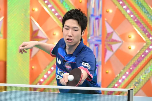 全日本卓球選手権では史上最多となる通算9回の優勝を誇る水谷隼選手