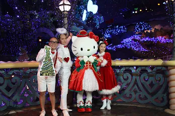 トレエン斎藤、クリスマスイベントで新しい“フィアンセ”の存在を明かす