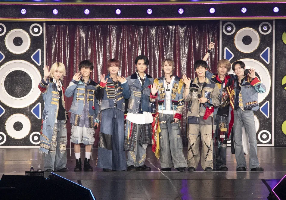 B&ZAI、初ライブを完走!