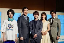 なにわ男子・大橋和也、劇中さながら“潜入成功”も「アイドルなのでちょっとは気づかれたかったなと…」<リベンジ・スパイ>