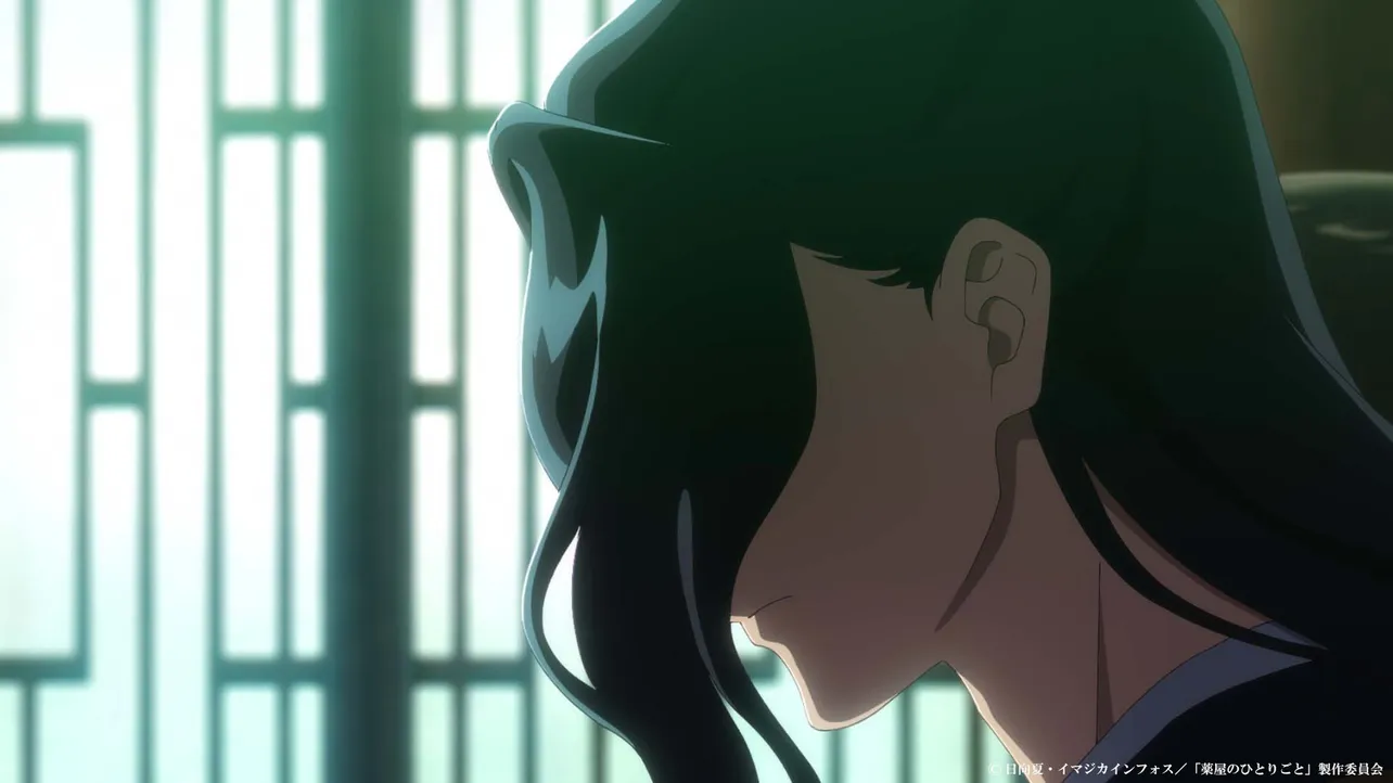 アニメ「薬屋のひとりごと」第37話より