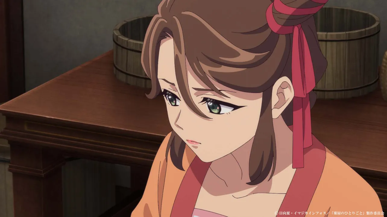 アニメ「薬屋のひとりごと」第37話より