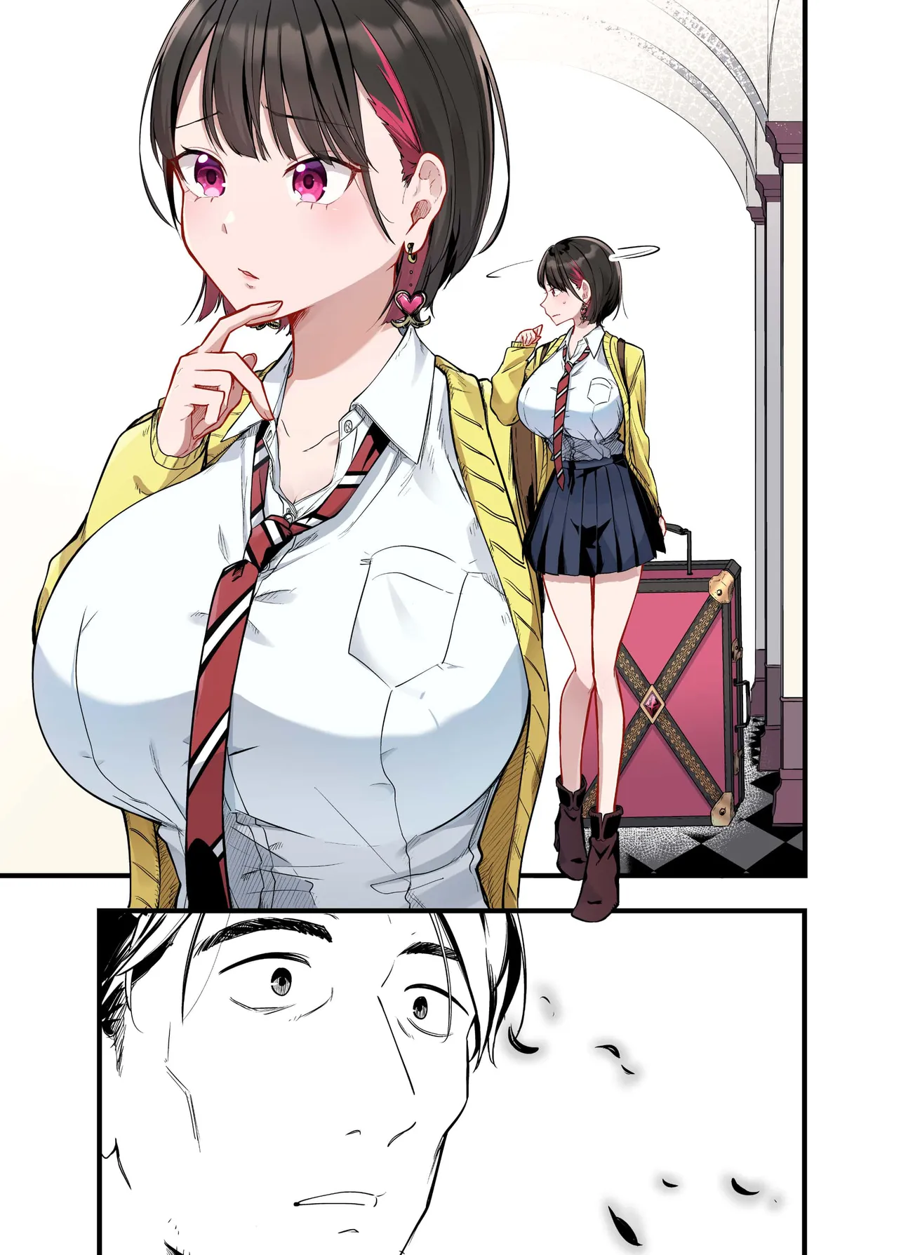 『1時間目 あのときのタコ子です』より