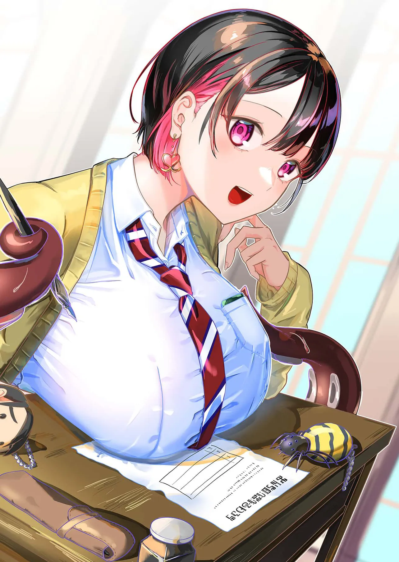 『1時間目 あのときのタコ子です』(4／46)