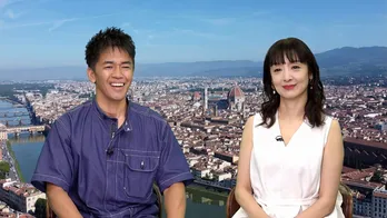 ルネサンス期のフレスコ画が残る家など、フィレンツェの歴史ある物件に武井壮＆草刈民代がうっとり＜憧れの地に家を買おう＞