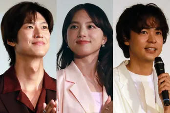 清原果耶＆成田凌＆ナ・イヌが縁側で“あと1日”を表現…カウントダウン写真に「リラックスした感じ素敵」＜初恋DOGs＞