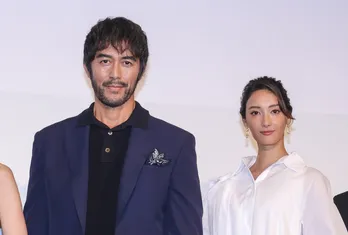 阿部寛、廊下で圧倒的オーラを放つ菜々緒に衝撃「いつか共演してみたいなと思っていた」