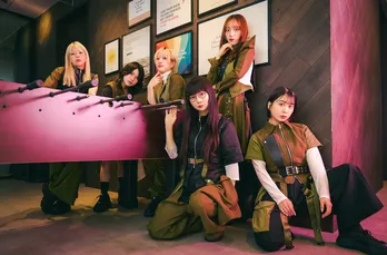 GANG PARADE「エンターテイメントを見せていくスタイルにしっくりきている」、2年間の活動を凝縮したフルアルバムに込めた思い