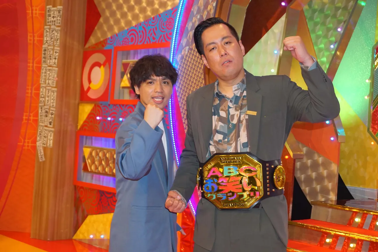 第46回ABCお笑いグランプリ2025』“最も爪痕を残した芸人”に金魚番長