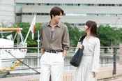 7月8日(火)放送の「初恋DOGs」第2話では、清原果耶“愛子”とナ・イヌ“ソハ”が二人きりで横浜を満喫する