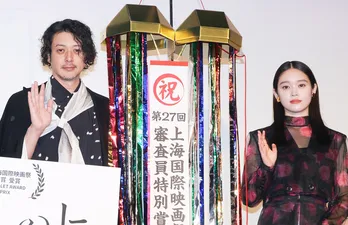 高石あかり、オダギリジョーとの共演作撮影中に“朝ドラ”ヒロイン決定も秘密厳守「めちゃくちゃ言いたくて…」