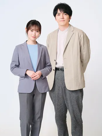 福原遥&林遣都、児童福祉司役でバディに「2人の掛け合いは面白くなると思います」<明日はもっと、いい日になる>