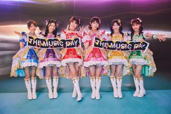 ＜THE MUSIC DAY 2025＞超ときめき宣伝部が「最上級にかわいいの！」を披露！