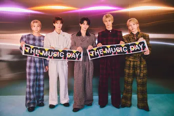 <THE MUSIC DAY 2025>10周年のM!LKが「イイじゃん」を披露 ポイントはサビの曲調「突然かっこよくなります」