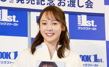 森千晴、初の写真集に向けてボディーメークも“アメリカンな食べ物”に誘惑され「なぜか撮り終わった後は戻ってました」