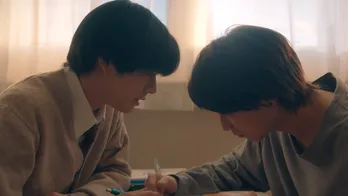 宇佐卓真“早川”が音楽にも恋にも前向きに　平野宏周“紺野”に一度目とは対極的な“キス”＜被写界深度＞