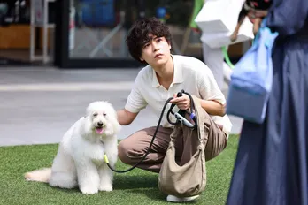 成田凌、ナ・イヌは「身も心も大きくて、みんなを包み込んでくれる。作品づくりにおいて真剣に語り合える相手」<初恋DOGs>