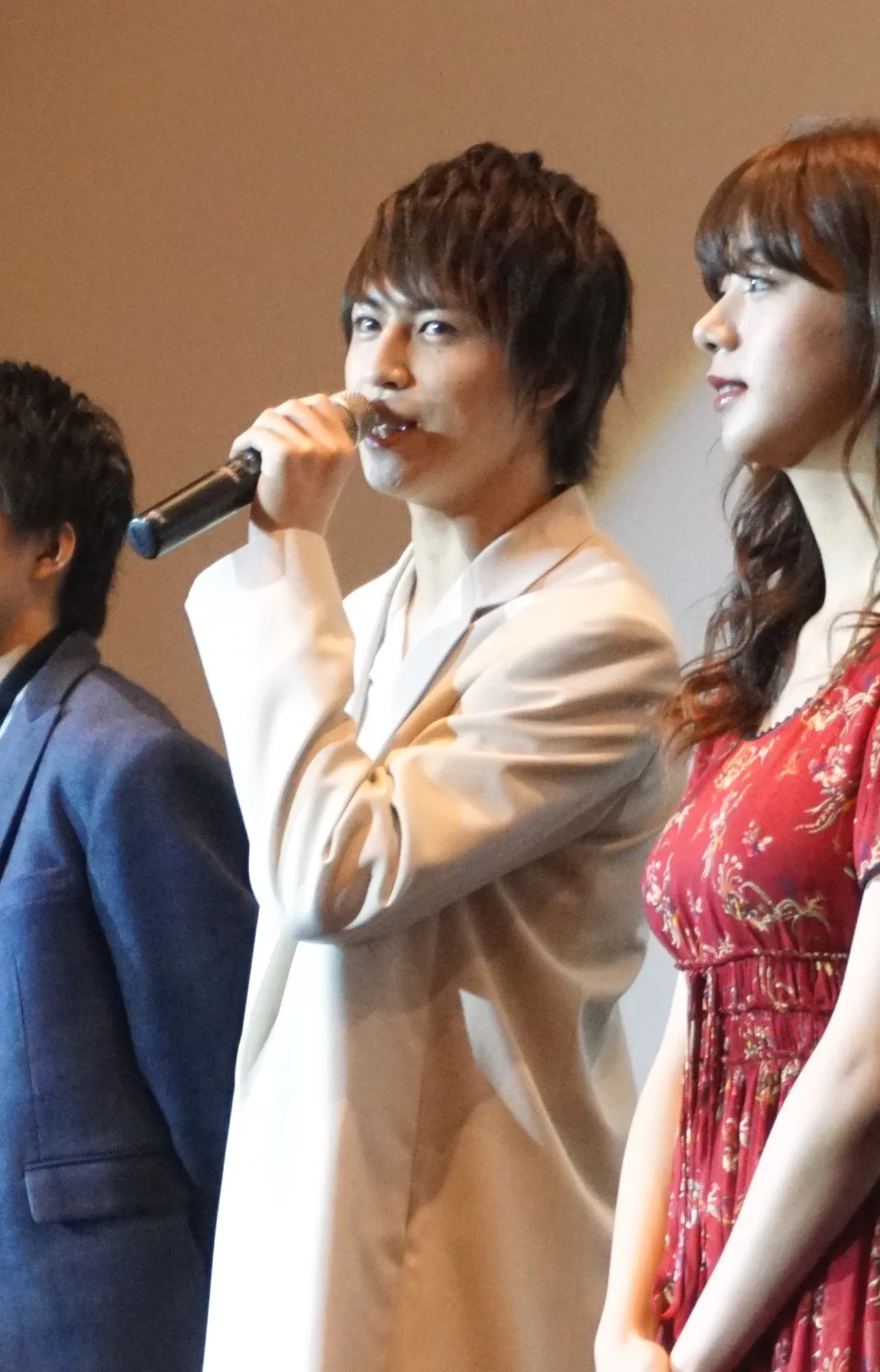 由木直潔役を演じた松尾太陽は、メインダンサー＆バックボーカルグループ「超特急」のタカシとしても活躍中！
