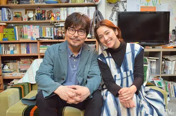 中村アン&小澤征悦、衝突不可避の夫婦役だが「笑っちゃいそうになる」<こんばんは、朝山家です。>