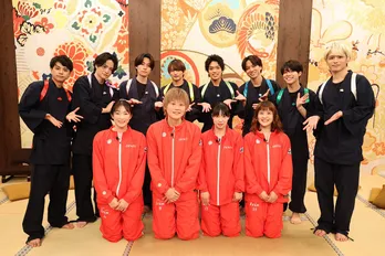 timelesz篠塚大輝が“本物のシノ決定戦”に挑む　女子バスケ・高田真希選手と「立道」で勝負＜タイムレスマン＞