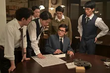 ＜あんぱん＞事態が飲み込めないまま挿絵を描いた北村匠海“嵩”が、高知新報に入社