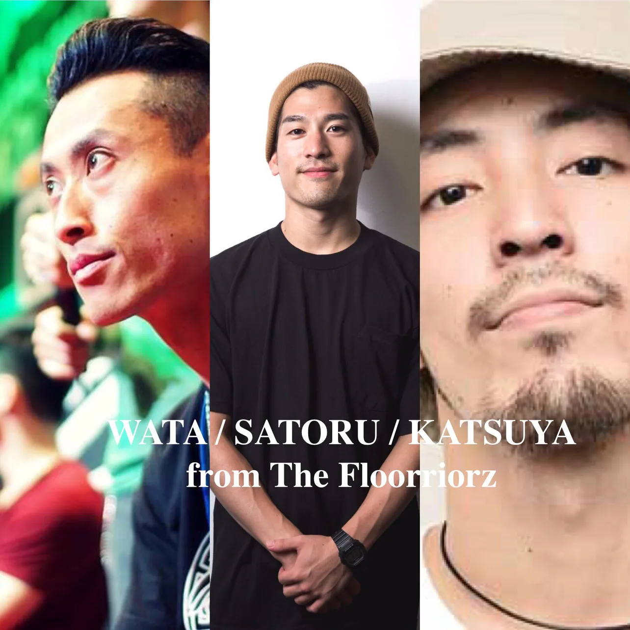 Hilty＆Boschのツアー最終公演に登場するダンサー・WATA、SATORU、KATSUYA