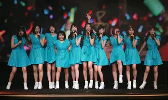 ハロプロの銀河系軍団・アンジュルムがファン4400人を魅了!