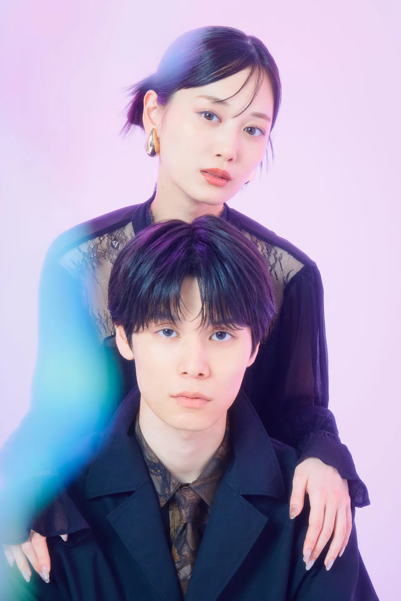 山下美月＆萩原利久