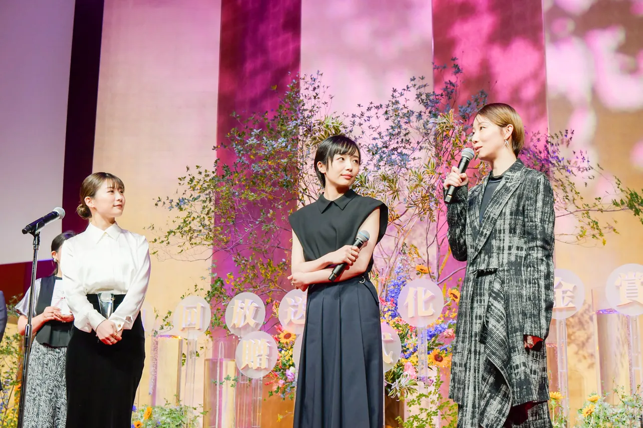 「第51回放送文化基金賞」贈呈式より