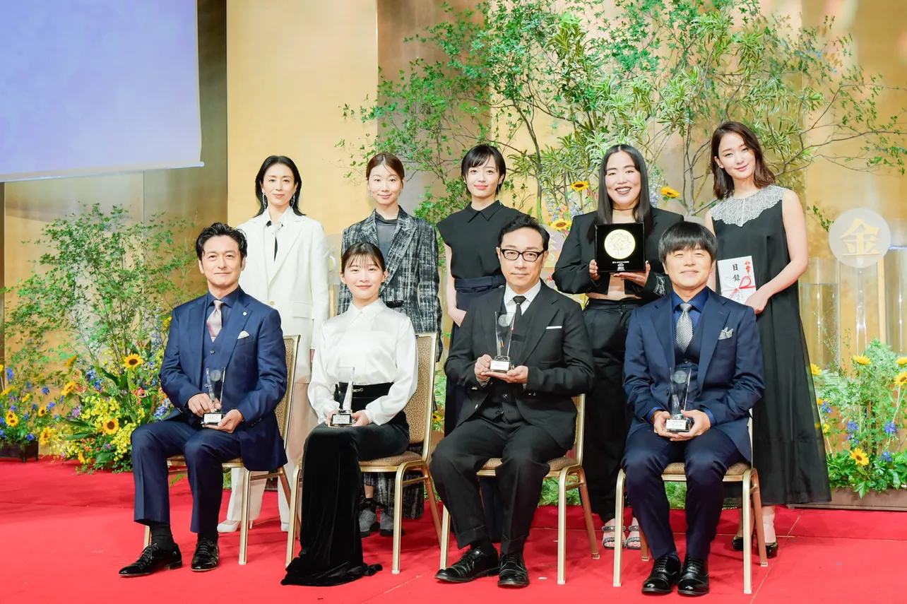 「第51回放送文化基金賞」贈呈式より