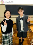 當真あみ＆上白石萌音＆原菜乃華ら、袴姿のオフショットに「凛々しくてすてき」の声＜ちはやふる－めぐり－＞
