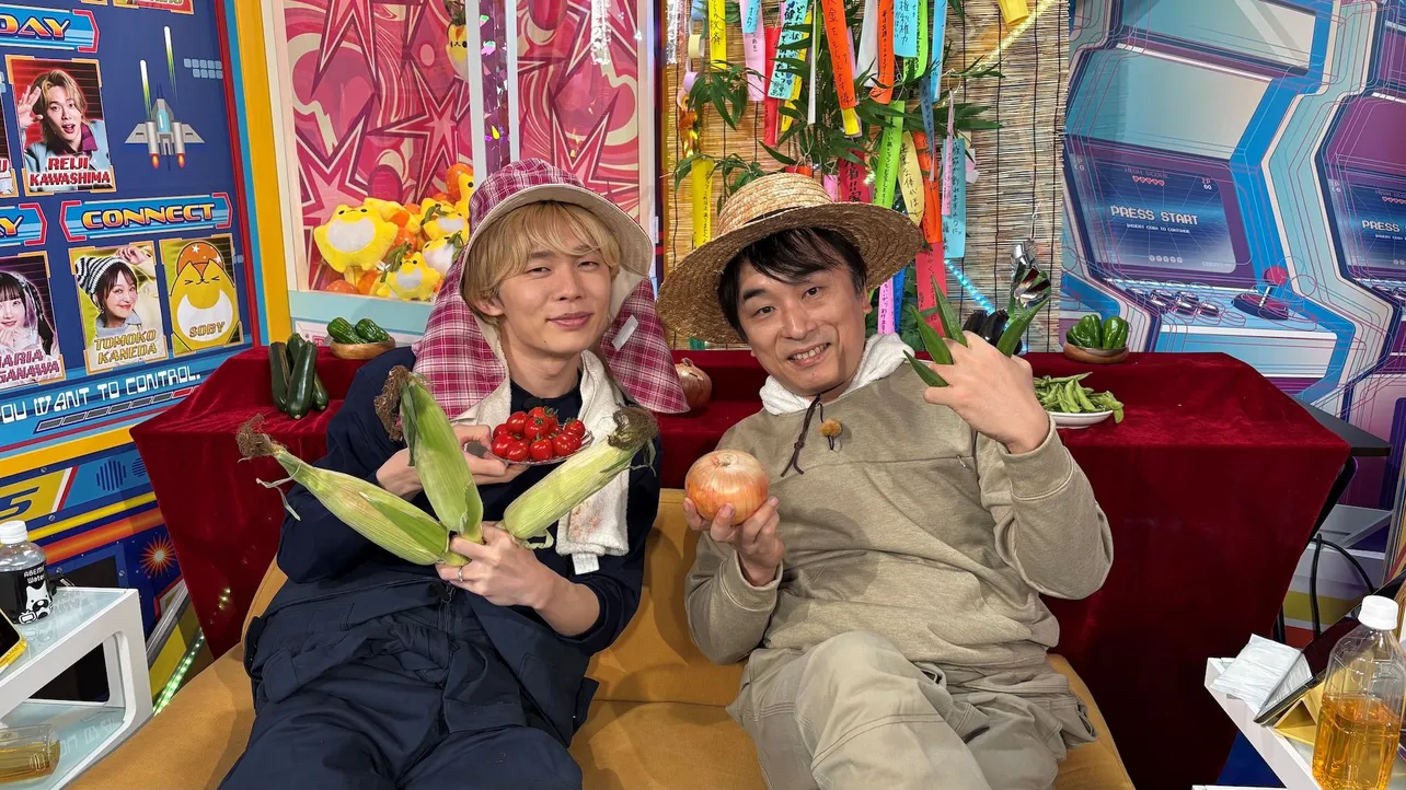 声優の関智一と川島零士が出演する「声優と夜あそび 金」