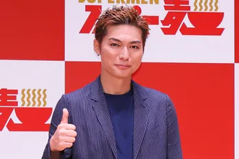 EXILE SHOKICHI、橘ケンチ＆ATSUSHIに「食べてもらいたい」スーパー麺でオリジナルレシピ考案