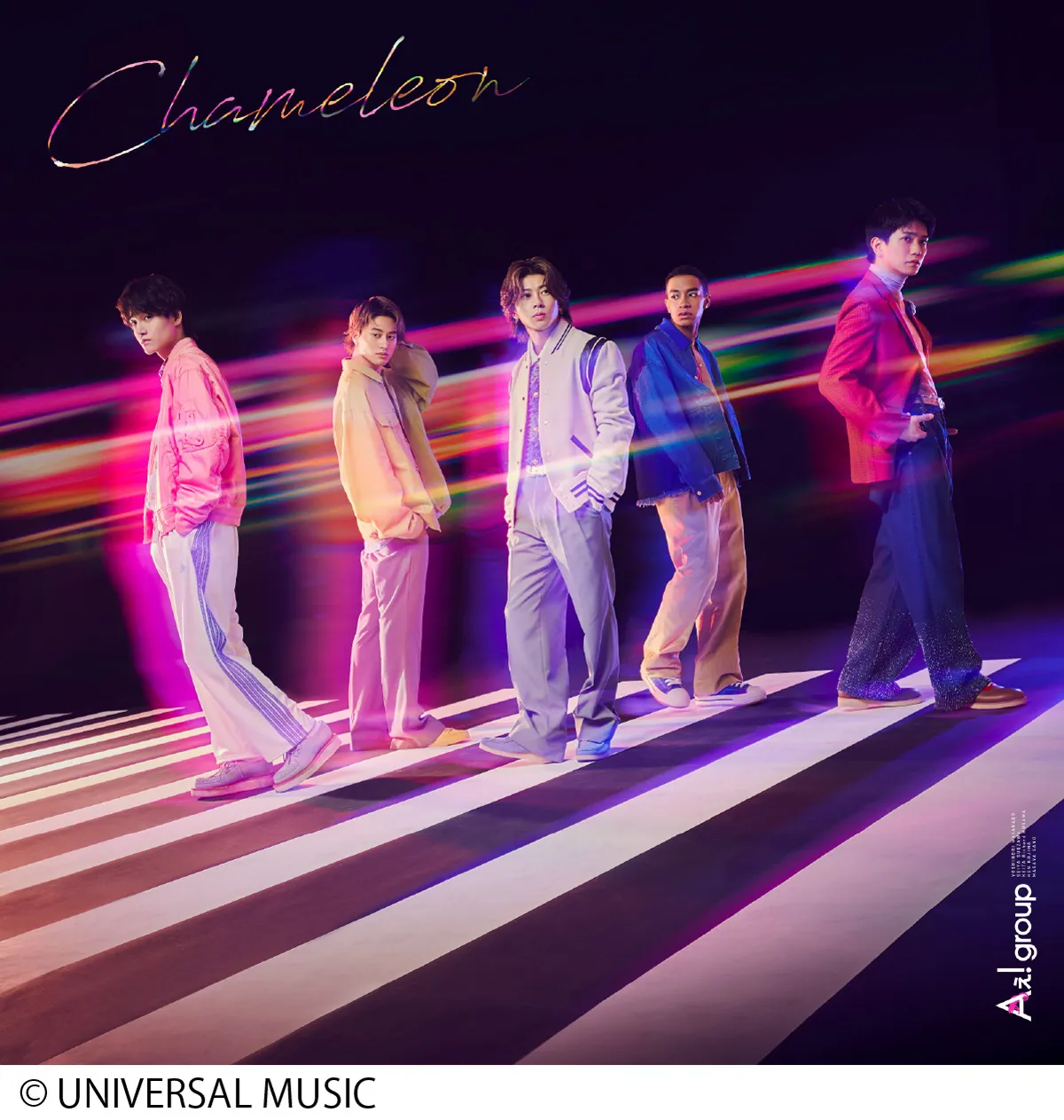  Aぇ! group「Chameleon」