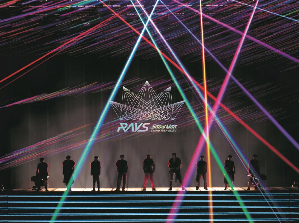 Snow Man「Snow Man Dome Tour 2024 RAYS」