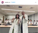 橋本環奈、畑芽育、佐々木希らが寄り添い笑顔を見せるオフショットに「続編もお願いします！」の声＜天久鷹央の推理カルテ＞