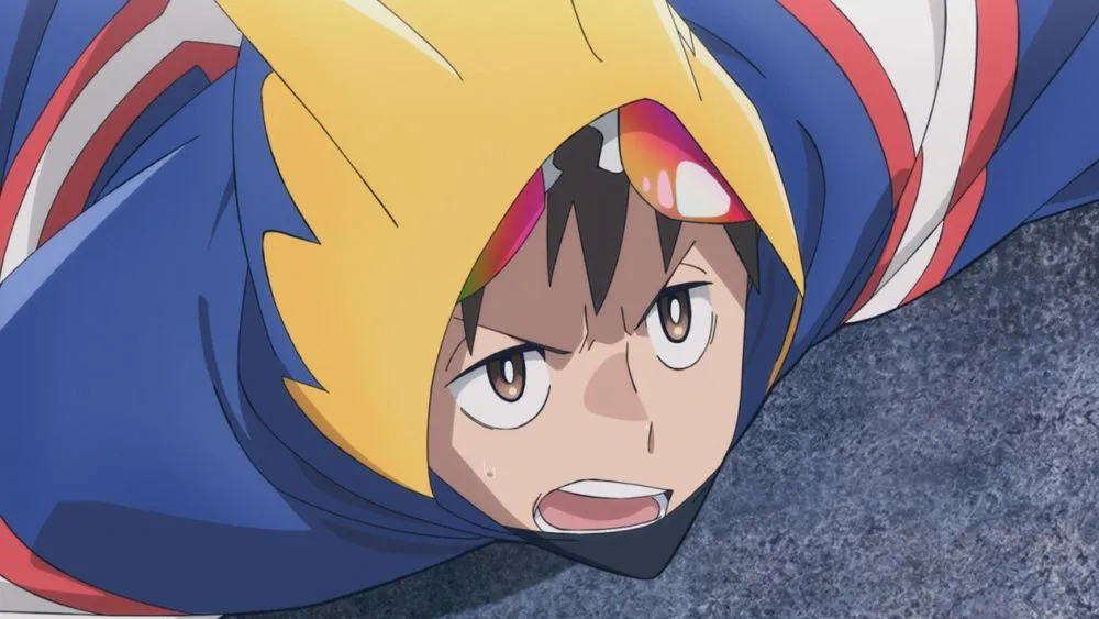 TVアニメ『ヴィジランテ-僕のヒーローアカデミアILLEGALS-』第13話より