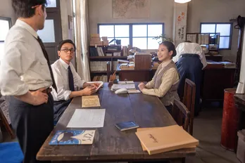 <あんぱん>北村匠海“嵩”の今田美桜“のぶ”への想いに鳴海唯”琴子”が助け舟を出す