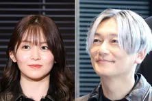 久間田琳加&井浦新、レザージャケット×笑顔のギャップ2ショットに「カッコいい」の声<DOPE 麻薬取締部特捜課>