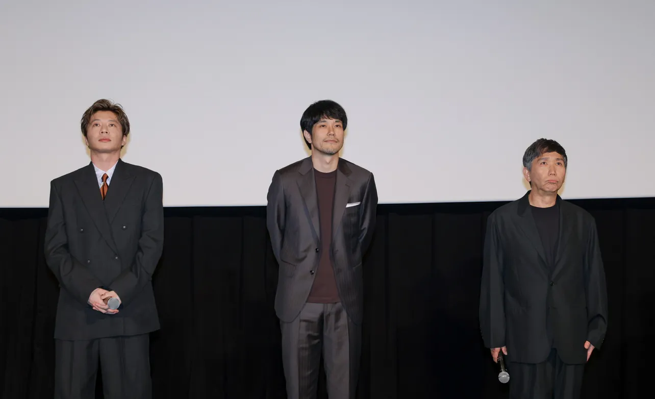 「三谷幸喜『おい、太宰』劇場版」公開記念舞台あいさつより