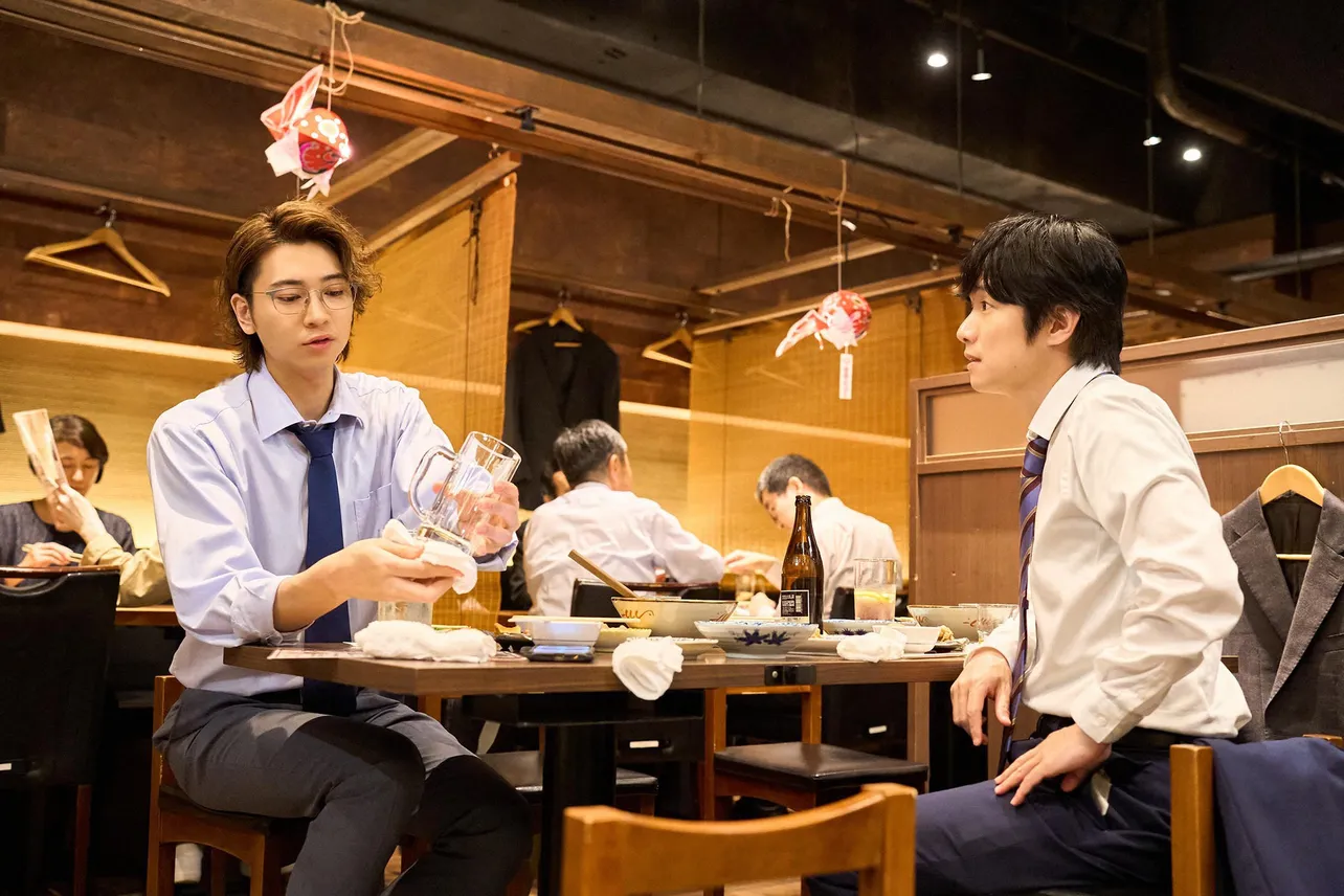 「40までにしたい10のこと」第1話より