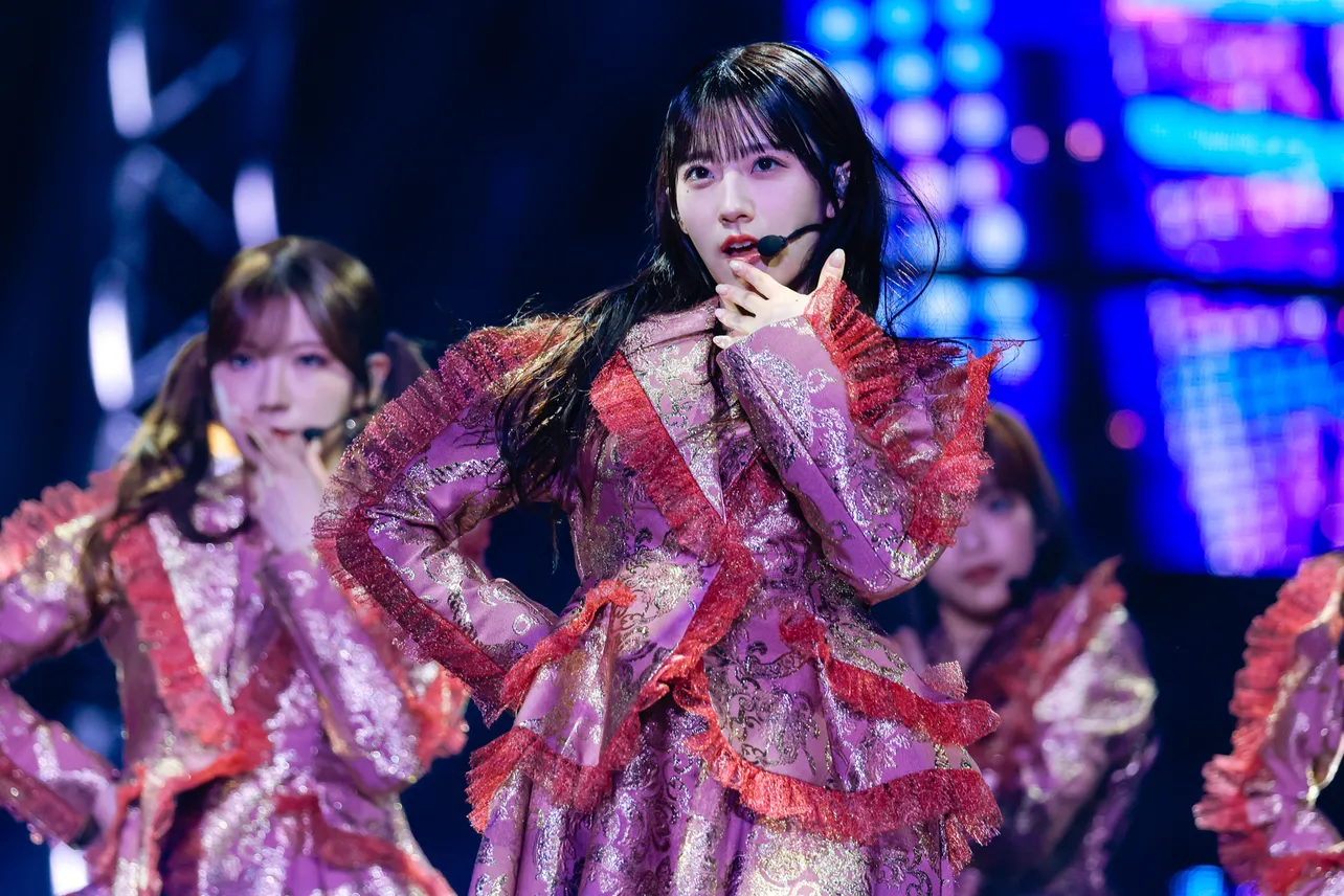 櫻坂46三期生・石森璃花が座長を務める「12th Single BACKS LIVE