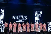 櫻坂46「12th Single BACKS LIVE!!」が幕張イベントホールで開催