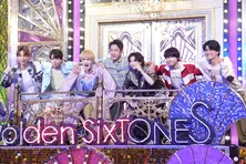 <Golden SixTONES>俳優・小泉幸太郎が初参戦 サイズ感ゲームと動体視力ゲームでSixTONESと真っ向勝負
