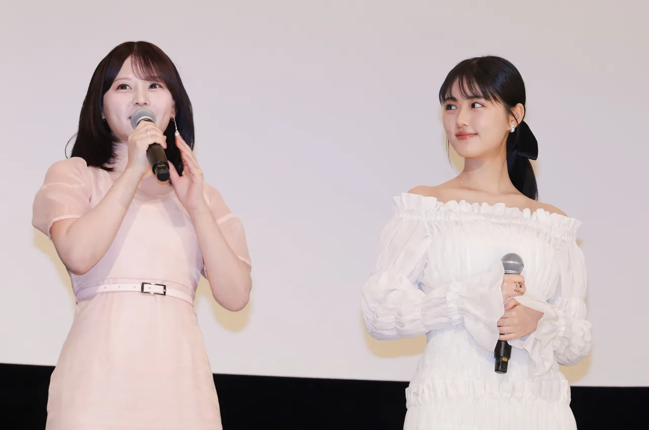 「さよなら丸の内TOEI『【推しの子】-The Final Act-』上映後舞台あいさつイベント」より