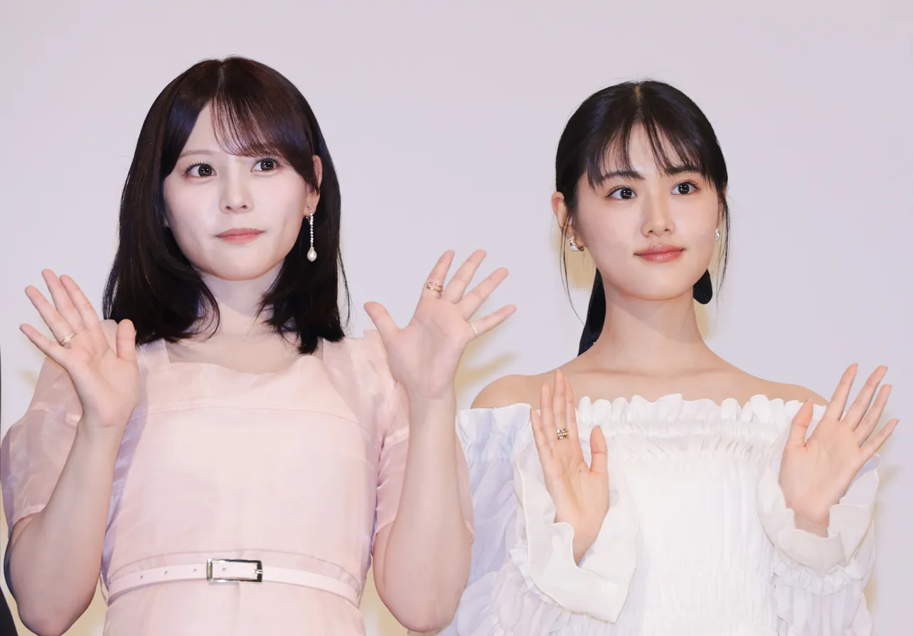 「さよなら丸の内TOEI『【推しの子】-The Final Act-』上映後舞台あいさつイベント」より